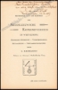 Afbeeldingen van Antwerpen's Oudheidkundige Kring. Gesigneerd