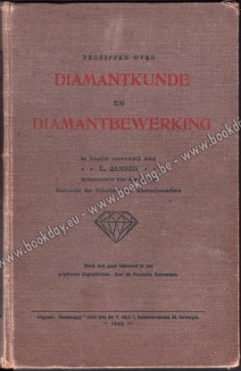 Afbeeldingen van Begrippen over Diamantkunde en Diamantbewerking