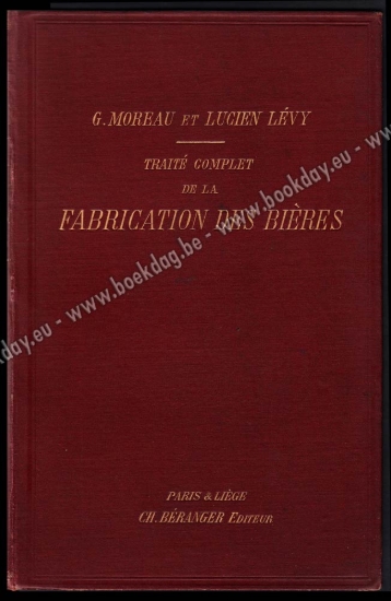 Afbeeldingen van Traité complet de la Fabrication des Bières‎