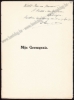 Afbeeldingen van Mijn Gevangenis. Gesigneerd