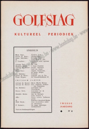 Afbeeldingen van Golfslag. Jg. 2, nr. 4. 1947