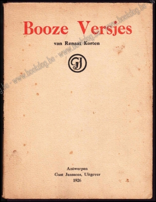 Afbeeldingen van Booze Versjes