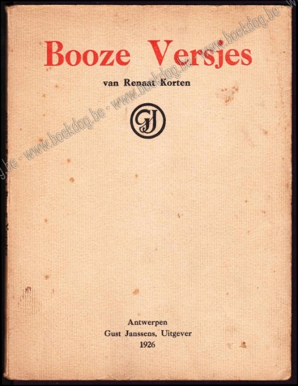 Afbeeldingen van Booze Versjes