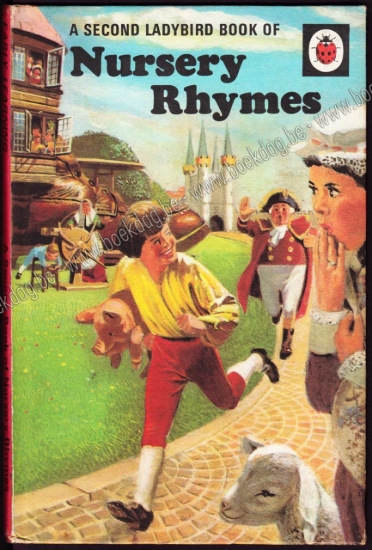 Afbeeldingen van A Second Ladybird Book of Nursery Rhymes