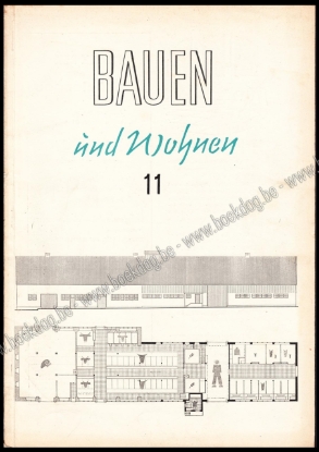 Afbeeldingen van Bauen und Wohnen. Jg 4. Heft 11