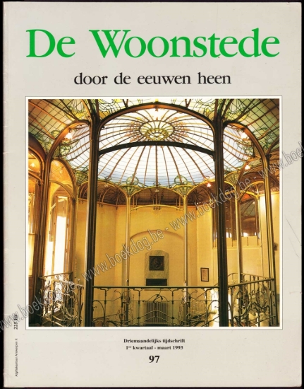 Afbeeldingen van De Woonstede door de eeuwen heen. 1ste kwartaal 1993. Nr. 97