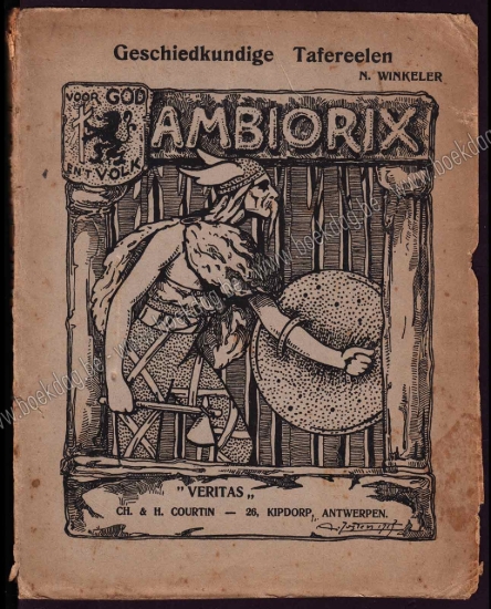 Afbeeldingen van Geschiedkundige Tafereelen. Ambiorix. Maternus, Verrit