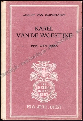 Afbeeldingen van Karel van de Woestijne. Een synthese