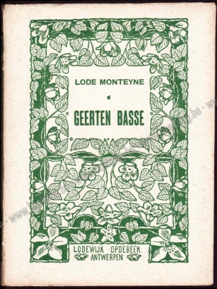 Afbeeldingen van Geerten Basse