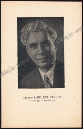 Afbeeldingen van Meester Emiel Hullebroeck