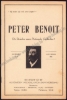 Afbeeldingen van Peter Benoit. De Bezieler onzer Nationale Gedachte