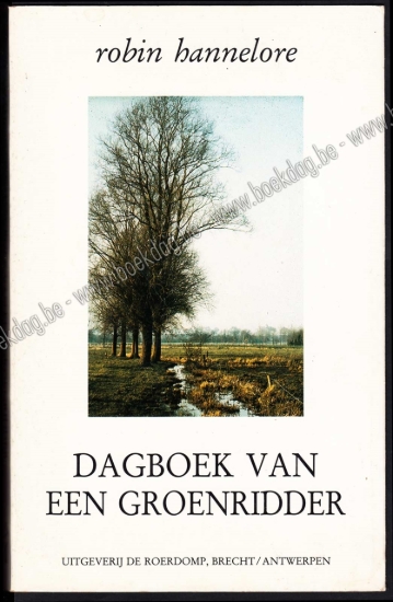 Afbeeldingen van Dagboek van een groenridder. Een jaar wandelen in de natuur