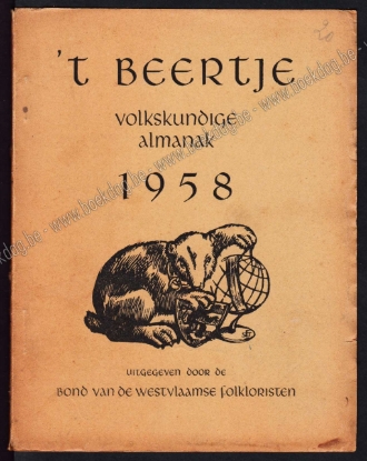 Afbeeldingen van 't Beertje. Volkskundige Almanak voor West-Vlaanderen 1958