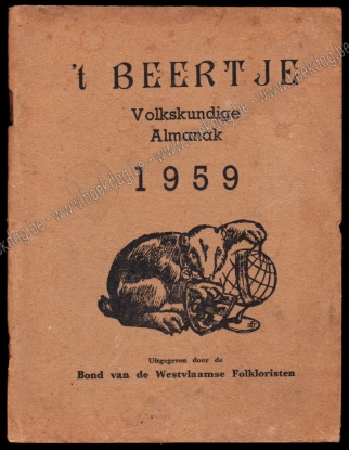 Afbeeldingen van 't Beertje. Volkskundige Almanak voor West-Vlaanderen 1959