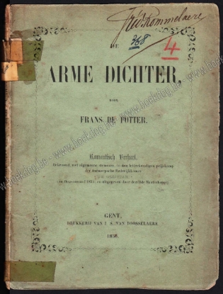 Afbeeldingen van De arme dichter