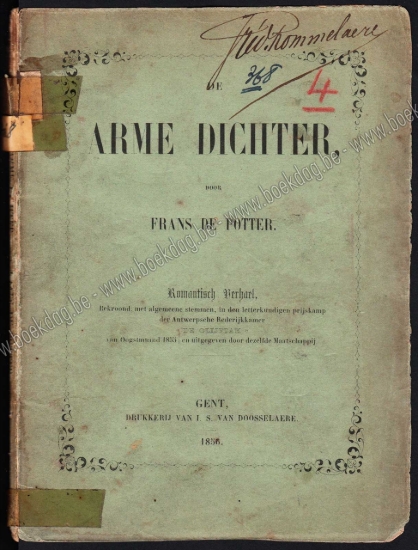 Afbeeldingen van De arme dichter