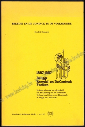 Afbeeldingen van Jan Breydel en Pieter de Coninck Volkskundig benaderd