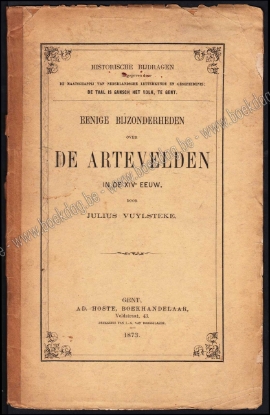 Afbeeldingen van Eenige bijzonderheden over de Artevelden in de XIVe eeuw