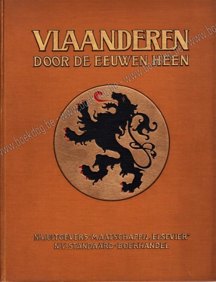 Afbeeldingen van Vlaanderen door de eeuwen heen. 2-delige set