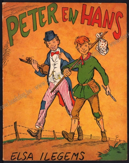 Afbeeldingen van Peter en Hans