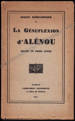 Afbeeldingen van La Génuflexion d'Alénou, drame en 3 actes et 6 tableaux