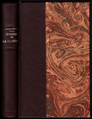 Afbeeldingen van Histoire de la Flandre, depuis le Comte de Dampierre jusqu'aux Ducs de Bourgogne 1280-1383. Set de 2 volumes