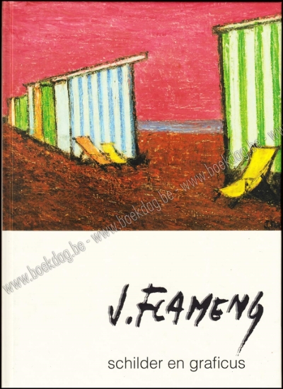 Afbeeldingen van Jan Flameng. Schilder en graficus