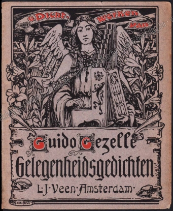 Afbeeldingen van Guido Gezelle's Dichtwerken. Gelegenheidsgedichten. Deel XIII