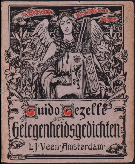 Afbeeldingen van Guido Gezelle's Dichtwerken. Gelegenheidsgedichten. Deel XIII