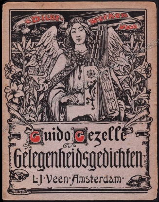 Afbeeldingen van Guido Gezelle's Dichtwerken. Gelegenheidsgedichten. Deel XI