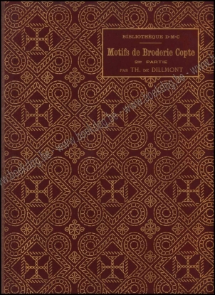 Afbeeldingen van L'Art Chrétien en Egypte: Motifs de Broderie Copte. Deuxieme Partie