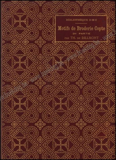 Afbeeldingen van L'Art Chrétien en Egypte: Motifs de Broderie Copte. Deuxieme Partie