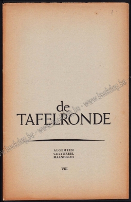 Afbeeldingen van De Tafelronde. Jg. 1, nr. 8. Augustus-September 1953