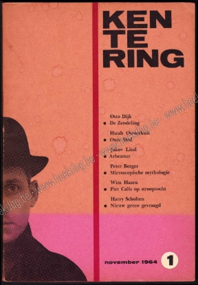 Afbeeldingen van Kentering. Jg. 6, nr. 1. November 1964