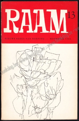 Afbeeldingen van Raam. Jg 1964-1965, nr. 13. November 1964
