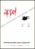 Afbeeldingen van Appel. Jg. 9 tot 14, nr. diverse. Juni 1984 - Juni 1989