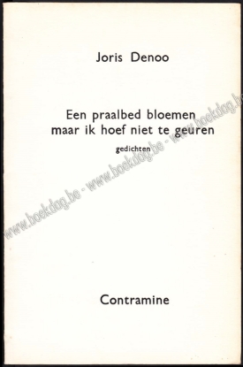 Afbeeldingen van Een praalbed bloemen maar ik hoef niet te geuren