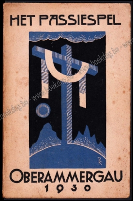 Afbeeldingen van Het Passiespel in Oberammergau 1930