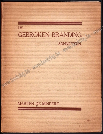 Afbeeldingen van De Gebroken Branding. Sonnetten