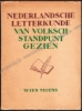 Afbeeldingen van Nederlandsche letterkunde van volksch standpunt gezien