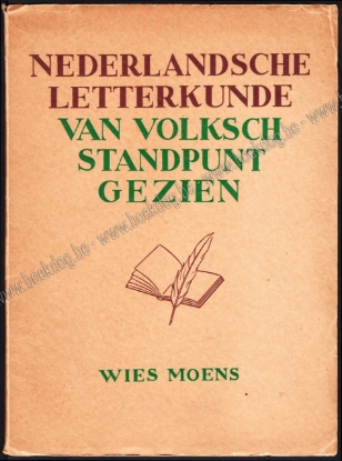 Afbeeldingen van Nederlandsche letterkunde van volksch standpunt gezien