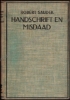 Afbeeldingen van Handschrift en misdaad. De graphologie in de rechtszaal