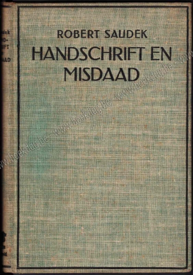 Afbeeldingen van Handschrift en misdaad. De graphologie in de rechtszaal