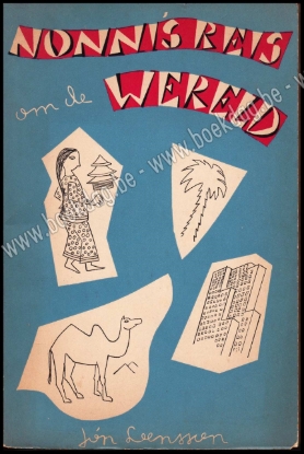 Afbeeldingen van Nonni's reis om de wereld. Azië