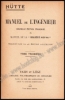 Afbeeldingen van Hütte. Manuel de l'ingénieur. Set de 3 tomes