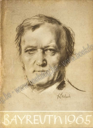 Afbeeldingen van Bayreuth 1965. Richard Wagner Festspiele