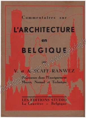 Afbeeldingen van Commentaires sur l'architecture en Belgique