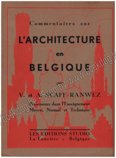 Afbeeldingen van Commentaires sur l'architecture en Belgique