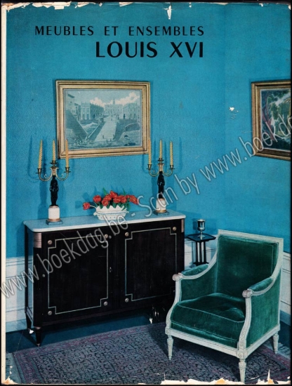 Afbeeldingen van Meubles et Ensembles Louis XVI