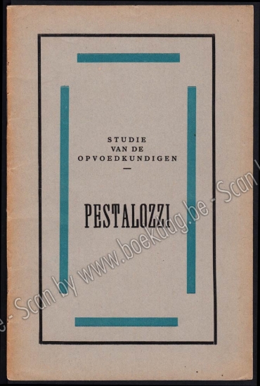 Afbeeldingen van Studie van de opvoedkundigen. Pestalozzi